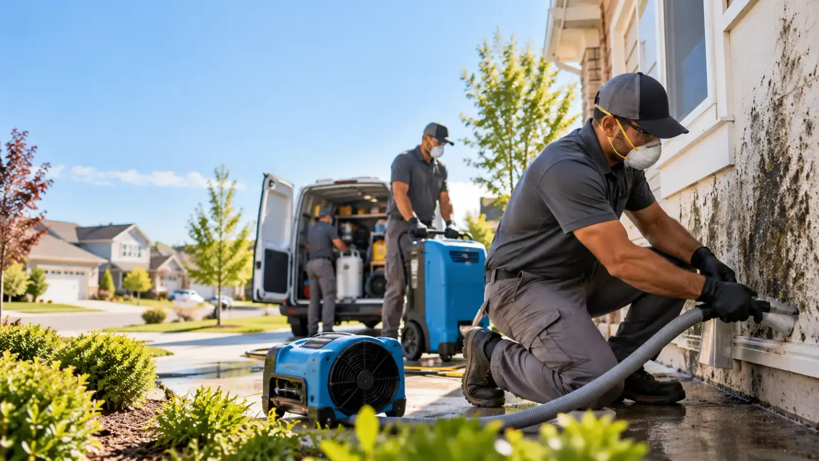 Mold Remediation in Elkhart, KS