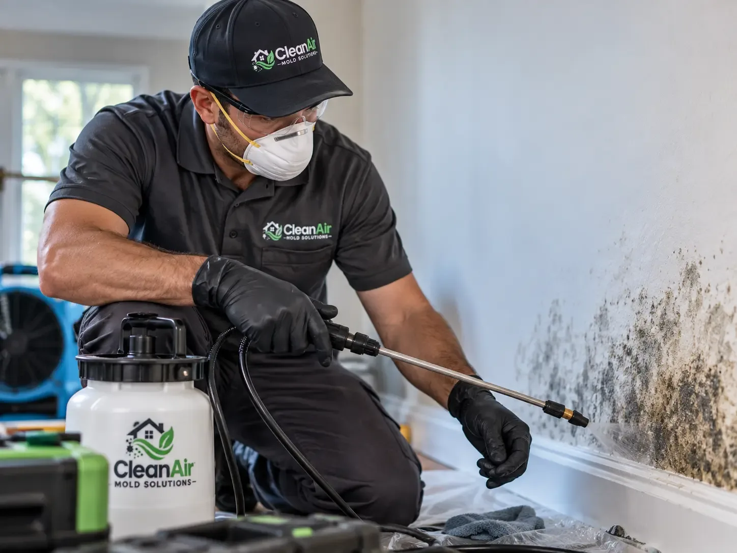 Why choose Mold Remediation in Elkhart, KS